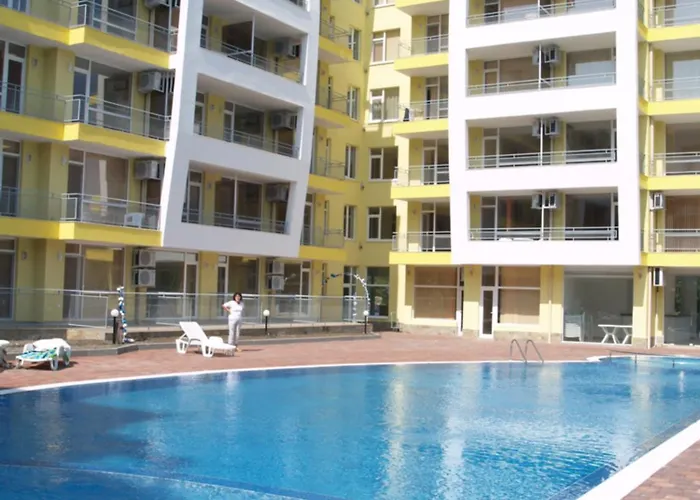 L4 Sunset 2 شقة ساني بيتش